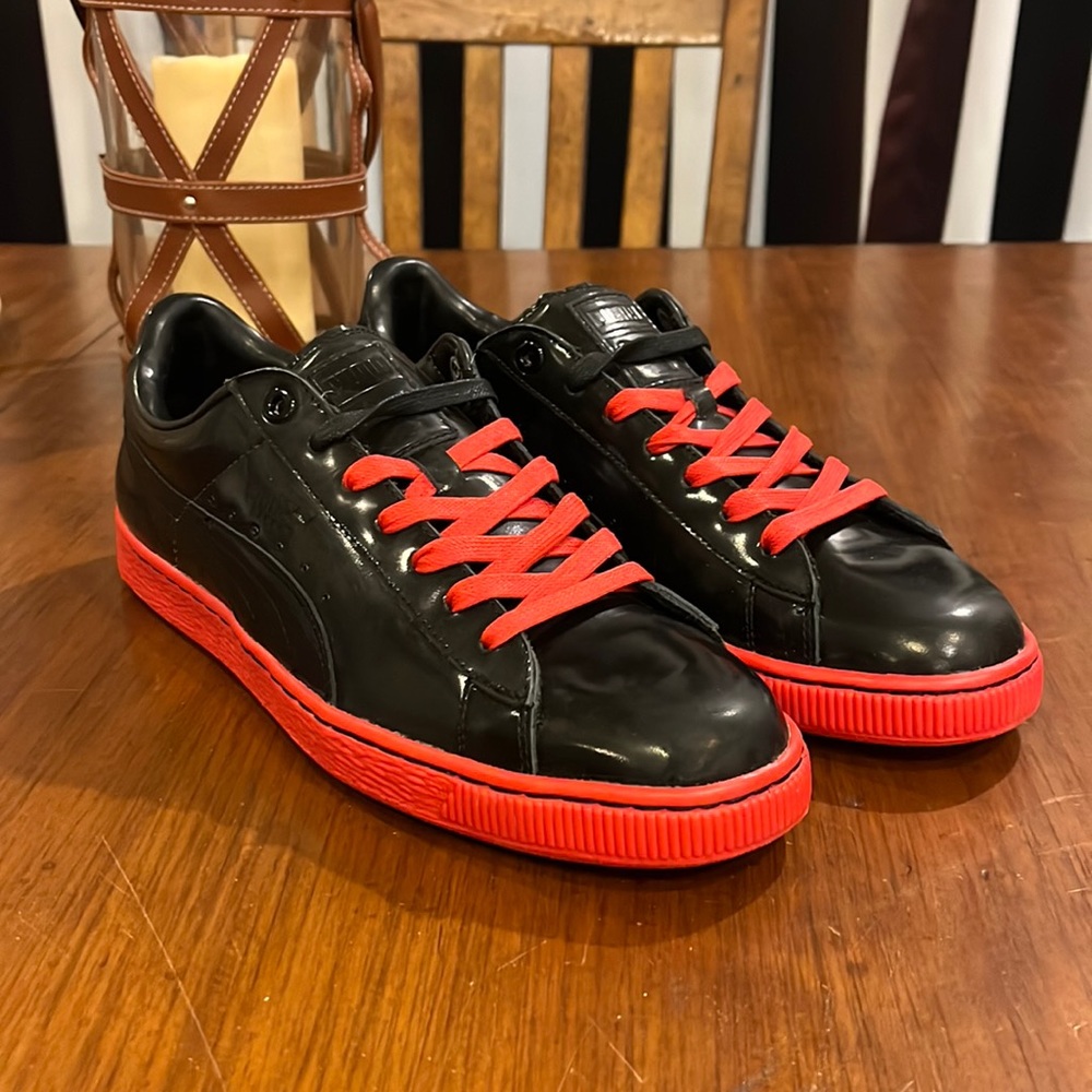 Puma x Meek Mills x Silver Basket Shoes Sneakers new 359261 01 Mens Size 13